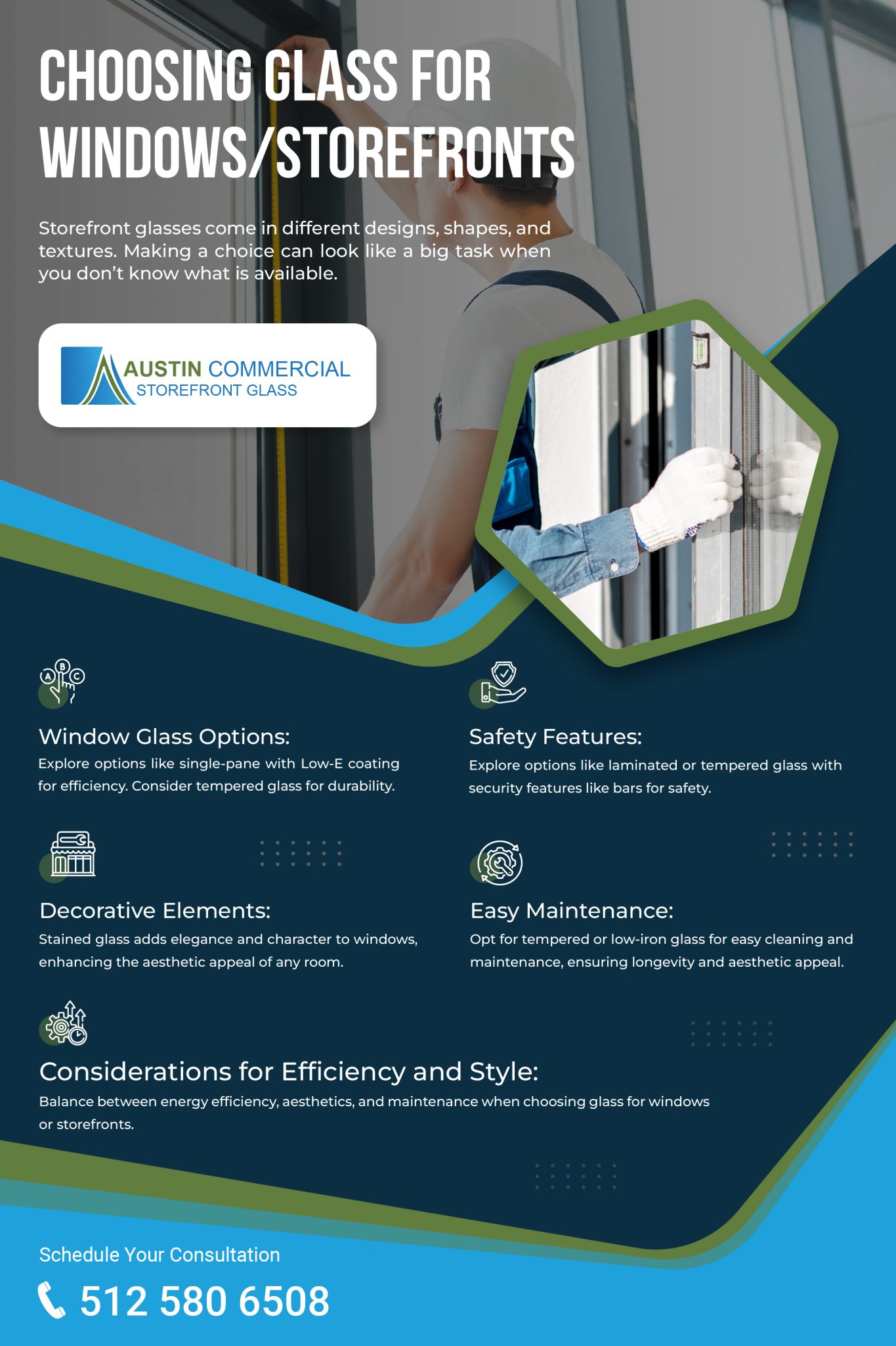 Photo inspiration: Austin Smart Glass Installation Cost Reference: Expert Glass Installation In Austin