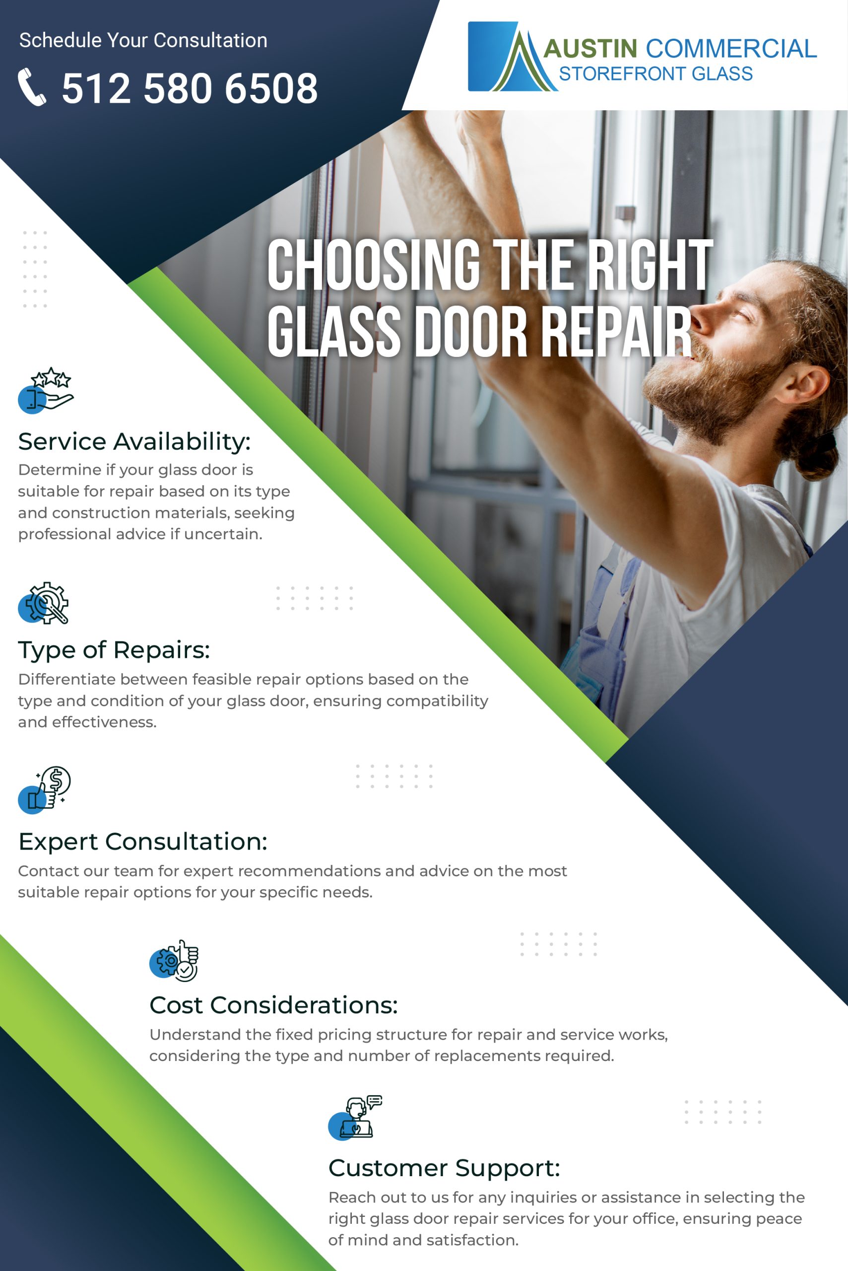 02.08- Services- Office Glass Door Repair-01